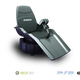 Illustration for article titled Gyroxus Full-Motion Gaming Chair Leans Your Entire Body